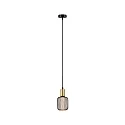 pendant luminaire RAVI IP44 adjustable E27 IP44, gold, black