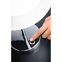 mirror with lighting MASUA IP44 - 3X ZOOM 3-fold, round, CCT Switch, with plug, adjustable IP44 / IP20, chrome 