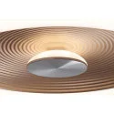 Paulmann wall and ceiling luminaire VOLEA Ø 40CM direct / indirect IP44, gold, black, silver dimmable