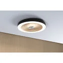Paulmann wall and ceiling luminaire VOLEA Ø 40CM direct / indirect IP44, gold, black, silver dimmable
