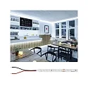 Paulmann LED Strip PRO STRIP SILVER P75