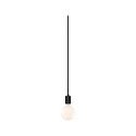pendant luminaire NEORDIC TILLA with switch, with plug E27 IP20, graphite black dimmable