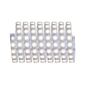 Paulmann LED Strip MAXLED 500 ZigBee controllable silver