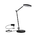 Paulmann LED Table lamp NUMIS with Qi charging functionn, 11W Tunable White, dimmable, black