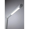 desk lamp FLEXBAR CCT Switch, adjustable, with touch dimmer IP20, silver matt dimmable