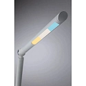 desk lamp FLEXBAR CCT Switch, adjustable, with touch dimmer IP20, silver matt dimmable
