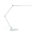 desk lamp FLEXBAR CCT Switch, adjustable, with touch dimmer IP20, silver matt dimmable
