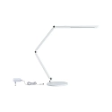 desk lamp FLEXBAR CCT Switch, adjustable, with touch dimmer IP20, silver matt dimmable