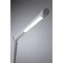 desk lamp FLEXBAR CCT Switch, adjustable, with touch dimmer IP20, silver matt dimmable
