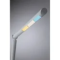 desk lamp FLEXBAR CCT Switch, adjustable, with touch dimmer IP20, silver matt dimmable