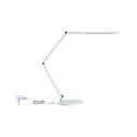 desk lamp FLEXBAR CCT Switch, adjustable, with touch dimmer IP20, silver matt dimmable