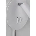 Paulmann reading lamp TABARI LED adjustable, indirect IP20, chrome, metal, white 