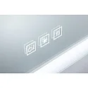 Paulmann mirror with lighting MIRRA LED 60 X 80CM / HIGH square, CCT Switch, with touch dimmer, with heating function IP44