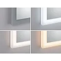 Paulmann mirror with lighting MIRRA LED 60 X 80CM / HIGH square, CCT Switch, with touch dimmer, with heating function IP44