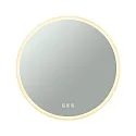 Paulmann mirror with lighting MIRRA LED Ø 60CM round, CCT Switch, with touch dimmer, with heating function IP44, white matt dimmable