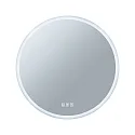 Paulmann mirror with lighting MIRRA LED Ø 60CM round, CCT Switch, with touch dimmer, with heating function IP44, white matt dimmable