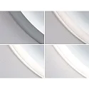 Paulmann mirror with lighting MIRRA LED Ø 60CM round, CCT Switch, with touch dimmer, with heating function IP44, white matt dimmable