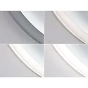 Paulmann mirror with lighting MIRRA LED Ø 60CM round, CCT Switch, with touch dimmer, with heating function IP44, white matt dimmable