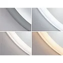 Paulmann mirror with lighting MIRRA LED Ø 60CM round, CCT Switch, with touch dimmer, with heating function IP44, white matt dimmable