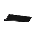 Paulmann wall luminaire RANVA LED LED IP20, black matt dimmable
