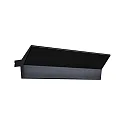 wall luminaire STINE LED LED IP20, black matt dimmable