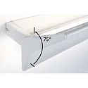 Paulmann wall luminaire STINE LED LED IP20, white matt dimmable