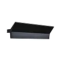 Paulmann wall luminaire STINE LED ZigBee controllable LED IP20, black matt dimmable