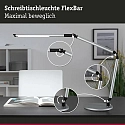 Paulmann desk lamp FLEXBAR CCT Switch, adjustable, with touch dimmer IP20, silver matt dimmable