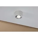 Paulmann Paulmann LED Ceiling luminaire Argun white matt/brushed aluminum, 1 flame 1x 4,8W