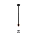 Paulmann pendant luminaire NEORDIC URBAN JUNGLE FANJA GU10 IP20, copper, black dimmable