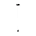 Pendant luminaire LARUS, IP44, 230V E27 max. 20W, metal