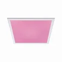 LED panel AMARIS LED short, RGBW, ZigBee controllable, dimmable 36W 2400lm RGB + 2700K CRI >80