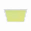 Paulmann LED panel AMARIS LED short, RGBW, ZigBee controllable, dimmable 36W 2400lm RGB + 2700K CRI >80