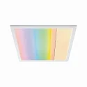 Paulmann LED panel AMARIS LED short, RGBW, ZigBee controllable, dimmable 36W 2400lm RGB + 2700K CRI >80