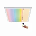 Paulmann LED panel AMARIS LED short, RGBW, ZigBee controllable, dimmable 36W 2400lm RGB + 2700K CRI >80