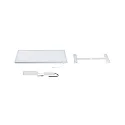 Paulmann LED Panel VELORA ZigBee TW surfaced mounting, 59.5cm, 230V, 15.5W 2700-6500K 1600lm, dimmable, white matt