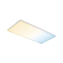 Paulmann LED Panel VELORA ZigBee TW surfaced mounting, 59.5cm, 230V, 15.5W 2700-6500K 1600lm, dimmable, white matt