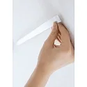 Paulmann MaxLED Invisible Connector, paintable, shortenable, 24V, max. 144W, white, 300cm