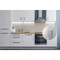 Paulmann Funtion MaxLED 500 Comfort Set Kitchen, 24V DC, 3x 60cm, 13W 2700K 245lm , with Touch sensor, silver