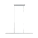 Paulmann pendant luminaire LENTO ZigBee controllable IP20, chrome matt dimmable