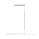 Paulmann pendant luminaire LENTO ZigBee controllable IP20, chrome matt dimmable