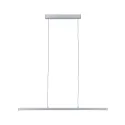 Paulmann pendant luminaire LENTO ZigBee controllable IP20, chrome matt dimmable