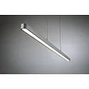 Paulmann pendant luminaire LENTO ZigBee controllable IP20, chrome matt dimmable