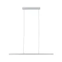 pendant luminaire LENTO IP20, chrome matt dimmable