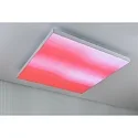 Paulmann LED panel VELORA RAINBOW large, square, RGBW, dimmable 31W 2820lm RGB + 3000K CRI >80