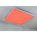 Paulmann LED panel VELORA RAINBOW large, square, RGBW, dimmable 31W 2820lm RGB + 3000K CRI >80
