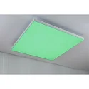 Paulmann LED panel VELORA RAINBOW large, square, RGBW, dimmable 31W 2820lm RGB + 3000K CRI >80