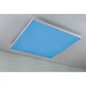 Paulmann LED panel VELORA RAINBOW large, square, RGBW, dimmable 31W 2820lm RGB + 3000K CRI >80