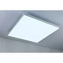 Paulmann LED panel VELORA RAINBOW large, square, RGBW, dimmable 31W 2820lm RGB + 3000K CRI >80