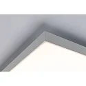 Paulmann LED panel VELORA RAINBOW large, square, RGBW, dimmable 31W 2820lm RGB + 3000K CRI >80